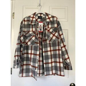Plaid Jacket Shacket